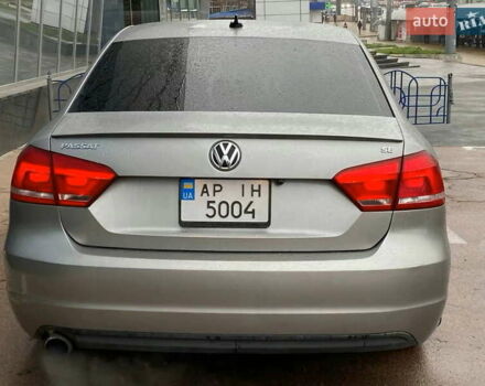 Сірий Фольксваген Пассат, об'ємом двигуна 2.5 л та пробігом 156 тис. км за 8999 $, фото 7 на Automoto.ua