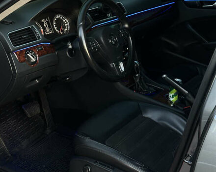 Серый Фольксваген Пассат, объемом двигателя 2 л и пробегом 259 тыс. км за 11500 $, фото 32 на Automoto.ua