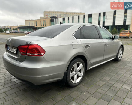 Серый Фольксваген Пассат, объемом двигателя 2.48 л и пробегом 222 тыс. км за 9500 $, фото 9 на Automoto.ua