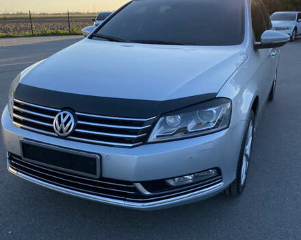 Серый Фольксваген Пассат, объемом двигателя 2 л и пробегом 180 тыс. км за 12500 $, фото 70 на Automoto.ua