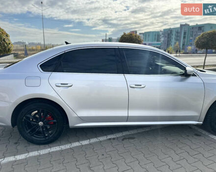 Серый Фольксваген Пассат, объемом двигателя 2 л и пробегом 160 тыс. км за 13700 $, фото 13 на Automoto.ua