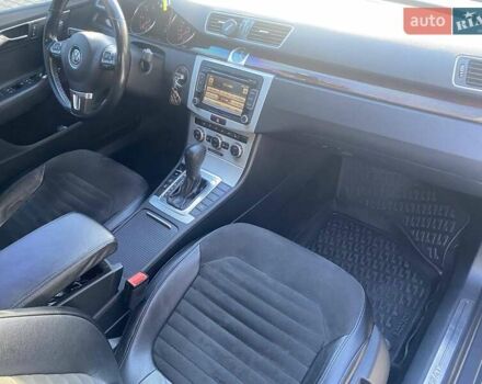 Фольксваген Пассат 2013 в Белой Церкве на Automoto.ua Серый Фольксваген Пассат, объемом двигателя 1.97 л и пробегом 230 тыс. км за 14600 $, фото 13 на Automoto.ua