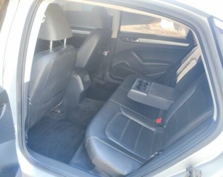 Серый Фольксваген Пассат, объемом двигателя 1.8 л и пробегом 250 тыс. км за 9500 $, фото 13 на Automoto.ua