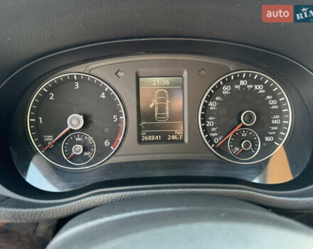 Сірий Фольксваген Пассат, об'ємом двигуна 2 л та пробігом 268 тис. км за 11500 $, фото 24 на Automoto.ua