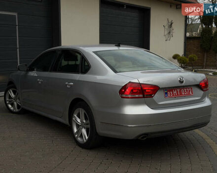 Серый Фольксваген Пассат, объемом двигателя 2 л и пробегом 204 тыс. км за 9600 $, фото 11 на Automoto.ua