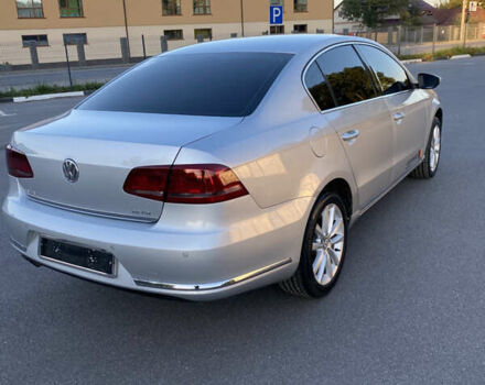 Серый Фольксваген Пассат, объемом двигателя 2 л и пробегом 180 тыс. км за 12500 $, фото 10 на Automoto.ua