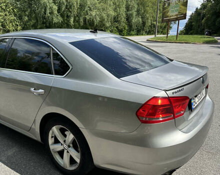 Сірий Фольксваген Пассат, об'ємом двигуна 1.8 л та пробігом 176 тис. км за 10190 $, фото 15 на Automoto.ua