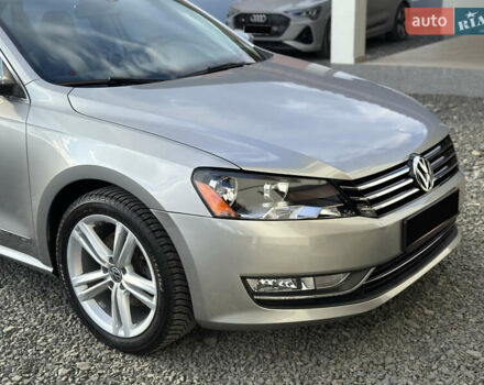 Сірий Фольксваген Пассат, об'ємом двигуна 2 л та пробігом 260 тис. км за 11900 $, фото 13 на Automoto.ua