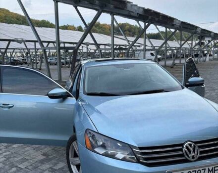 Фольксваген Пассат 2013 в Львове на Automoto.ua Серый Фольксваген Пассат, объемом двигателя 2.5 л и пробегом 255 тыс. км за 10100 $, фото 2 на Automoto.ua