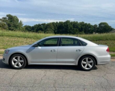 Серый Фольксваген Пассат, объемом двигателя 2.5 л и пробегом 89 тыс. км за 1325 $, фото 3 на Automoto.ua