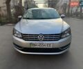 Серый Фольксваген Пассат, объемом двигателя 2 л и пробегом 215 тыс. км за 12800 $, фото 1 на Automoto.ua