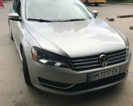 Серый Фольксваген Пассат, объемом двигателя 2.48 л и пробегом 278 тыс. км за 10000 $, фото 1 на Automoto.ua