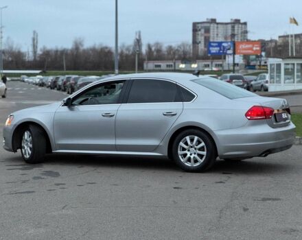 Сірий Фольксваген Пассат, об'ємом двигуна 2.5 л та пробігом 236 тис. км за 11800 $, фото 6 на Automoto.ua