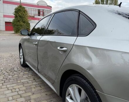 Серый Фольксваген Пассат, объемом двигателя 2.5 л и пробегом 190 тыс. км за 4900 $, фото 1 на Automoto.ua