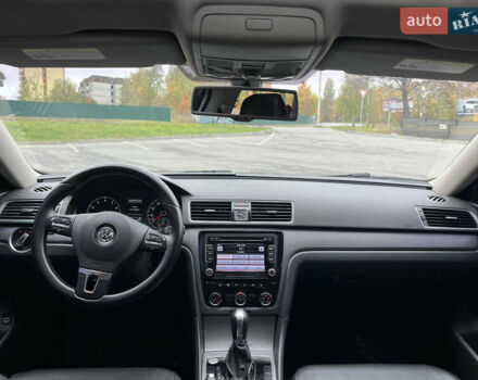 Серый Фольксваген Пассат, объемом двигателя 2.5 л и пробегом 230 тыс. км за 8700 $, фото 30 на Automoto.ua