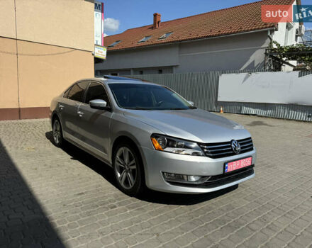 Сірий Фольксваген Пассат, об'ємом двигуна 2 л та пробігом 268 тис. км за 11500 $, фото 12 на Automoto.ua