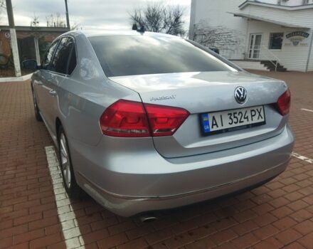 Фольксваген Пассат 2013 в Прилуках на Automoto.ua Серый Фольксваген Пассат, объемом двигателя 2.5 л и пробегом 290 тыс. км за 9100 $, фото 4 на Automoto.ua