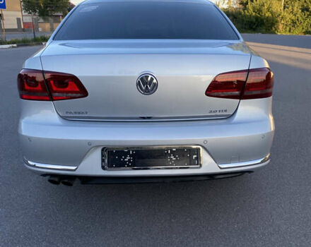 Серый Фольксваген Пассат, объемом двигателя 2 л и пробегом 180 тыс. км за 12500 $, фото 55 на Automoto.ua