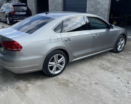 Серый Фольксваген Пассат, объемом двигателя 2 л и пробегом 169 тыс. км за 11700 $, фото 3 на Automoto.ua