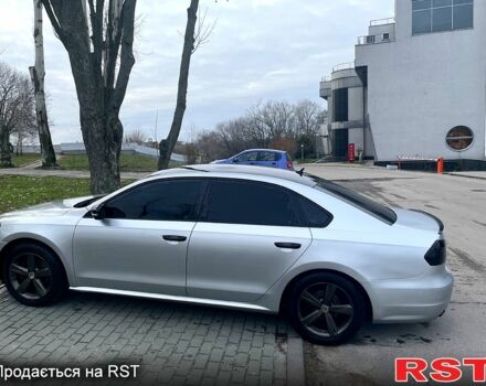 Сірий Фольксваген Пассат, об'ємом двигуна 2.5 л та пробігом 176 тис. км за 9500 $, фото 7 на Automoto.ua