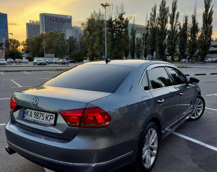 Серый Фольксваген Пассат, объемом двигателя 2 л и пробегом 259 тыс. км за 11500 $, фото 1 на Automoto.ua