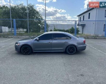 Серый Фольксваген Пассат, объемом двигателя 2.48 л и пробегом 165 тыс. км за 10700 $, фото 2 на Automoto.ua