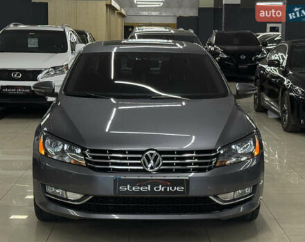 Серый Фольксваген Пассат, объемом двигателя 1.97 л и пробегом 161 тыс. км за 14999 $, фото 3 на Automoto.ua