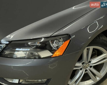 Серый Фольксваген Пассат, объемом двигателя 1.97 л и пробегом 161 тыс. км за 14999 $, фото 2 на Automoto.ua