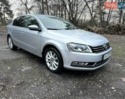 Сірий Фольксваген Пассат, об'ємом двигуна 1.8 л та пробігом 257 тис. км за 8999 $, фото 1 на Automoto.ua