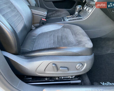 Серый Фольксваген Пассат, объемом двигателя 2 л и пробегом 180 тыс. км за 12500 $, фото 20 на Automoto.ua