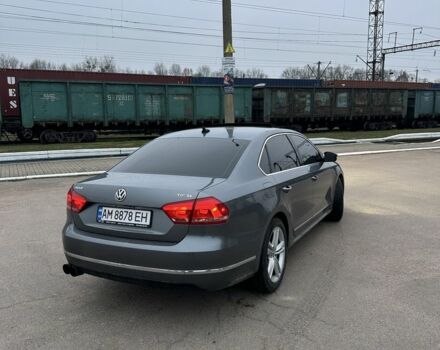 Серый Фольксваген Пассат, объемом двигателя 2 л и пробегом 318 тыс. км за 12500 $, фото 3 на Automoto.ua