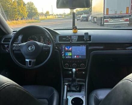 Серый Фольксваген Пассат, объемом двигателя 1.8 л и пробегом 218 тыс. км за 11000 $, фото 22 на Automoto.ua