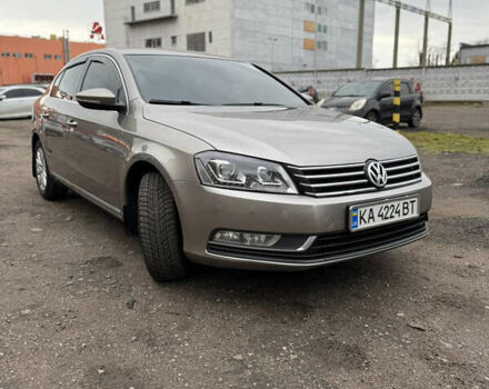 Серый Фольксваген Пассат, объемом двигателя 1.98 л и пробегом 215 тыс. км за 12900 $, фото 14 на Automoto.ua