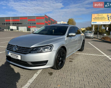 Серый Фольксваген Пассат, объемом двигателя 2 л и пробегом 160 тыс. км за 13700 $, фото 4 на Automoto.ua