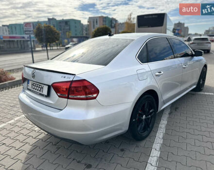 Серый Фольксваген Пассат, объемом двигателя 2 л и пробегом 160 тыс. км за 13700 $, фото 14 на Automoto.ua