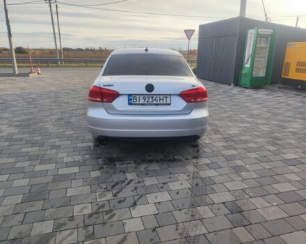 Серый Фольксваген Пассат, объемом двигателя 1.8 л и пробегом 250 тыс. км за 9500 $, фото 3 на Automoto.ua