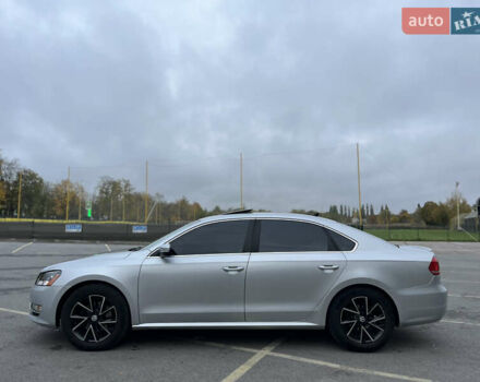 Серый Фольксваген Пассат, объемом двигателя 2.5 л и пробегом 230 тыс. км за 8700 $, фото 4 на Automoto.ua