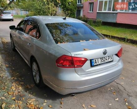 Серый Фольксваген Пассат, объемом двигателя 2.5 л и пробегом 286 тыс. км за 8999 $, фото 6 на Automoto.ua