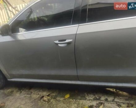 Серый Фольксваген Пассат, объемом двигателя 1.8 л и пробегом 250 тыс. км за 8999 $, фото 13 на Automoto.ua