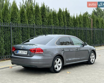 Сірий Фольксваген Пассат, об'ємом двигуна 2.5 л та пробігом 210 тис. км за 9700 $, фото 31 на Automoto.ua