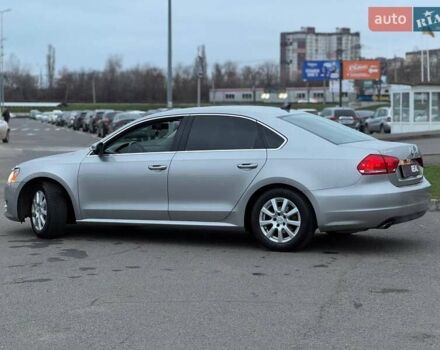 Серый Фольксваген Пассат, объемом двигателя 2.5 л и пробегом 236 тыс. км за 11800 $, фото 45 на Automoto.ua