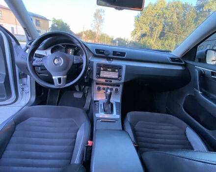 Серый Фольксваген Пассат, объемом двигателя 2 л и пробегом 180 тыс. км за 12500 $, фото 25 на Automoto.ua