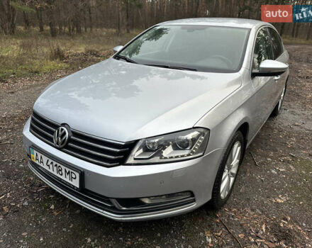 Сірий Фольксваген Пассат, об'ємом двигуна 1.8 л та пробігом 257 тис. км за 8999 $, фото 19 на Automoto.ua