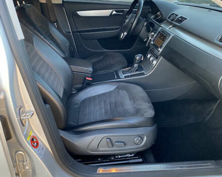 Серый Фольксваген Пассат, объемом двигателя 2 л и пробегом 180 тыс. км за 12500 $, фото 17 на Automoto.ua