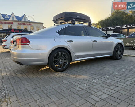 Сірий Фольксваген Пассат, об'ємом двигуна 2.5 л та пробігом 132 тис. км за 8200 $, фото 9 на Automoto.ua