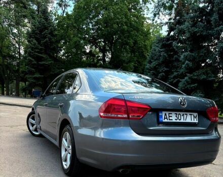 Сірий Фольксваген Пассат, об'ємом двигуна 2.5 л та пробігом 155 тис. км за 9400 $, фото 3 на Automoto.ua