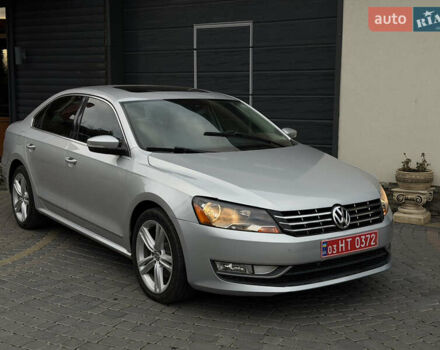 Сірий Фольксваген Пассат, об'ємом двигуна 2 л та пробігом 204 тис. км за 9800 $, фото 8 на Automoto.ua