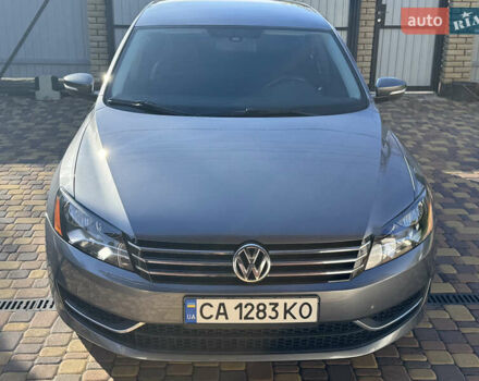 Фольксваген Пассат 2013 в Корсунь-Шевченковском на Automoto.ua Серый Фольксваген Пассат, объемом двигателя 2.5 л и пробегом 156 тыс. км за 10900 $, фото 11 на Automoto.ua