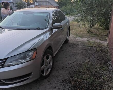 Серый Фольксваген Пассат, объемом двигателя 2 л и пробегом 265 тыс. км за 9000 $, фото 1 на Automoto.ua