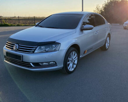 Серый Фольксваген Пассат, объемом двигателя 2 л и пробегом 180 тыс. км за 12500 $, фото 73 на Automoto.ua